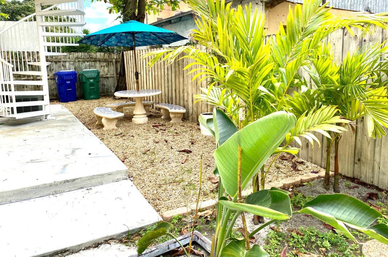 Xanadu 10 Mins To South Beach! 3 Bedroom Miami Villa Exteriör bild