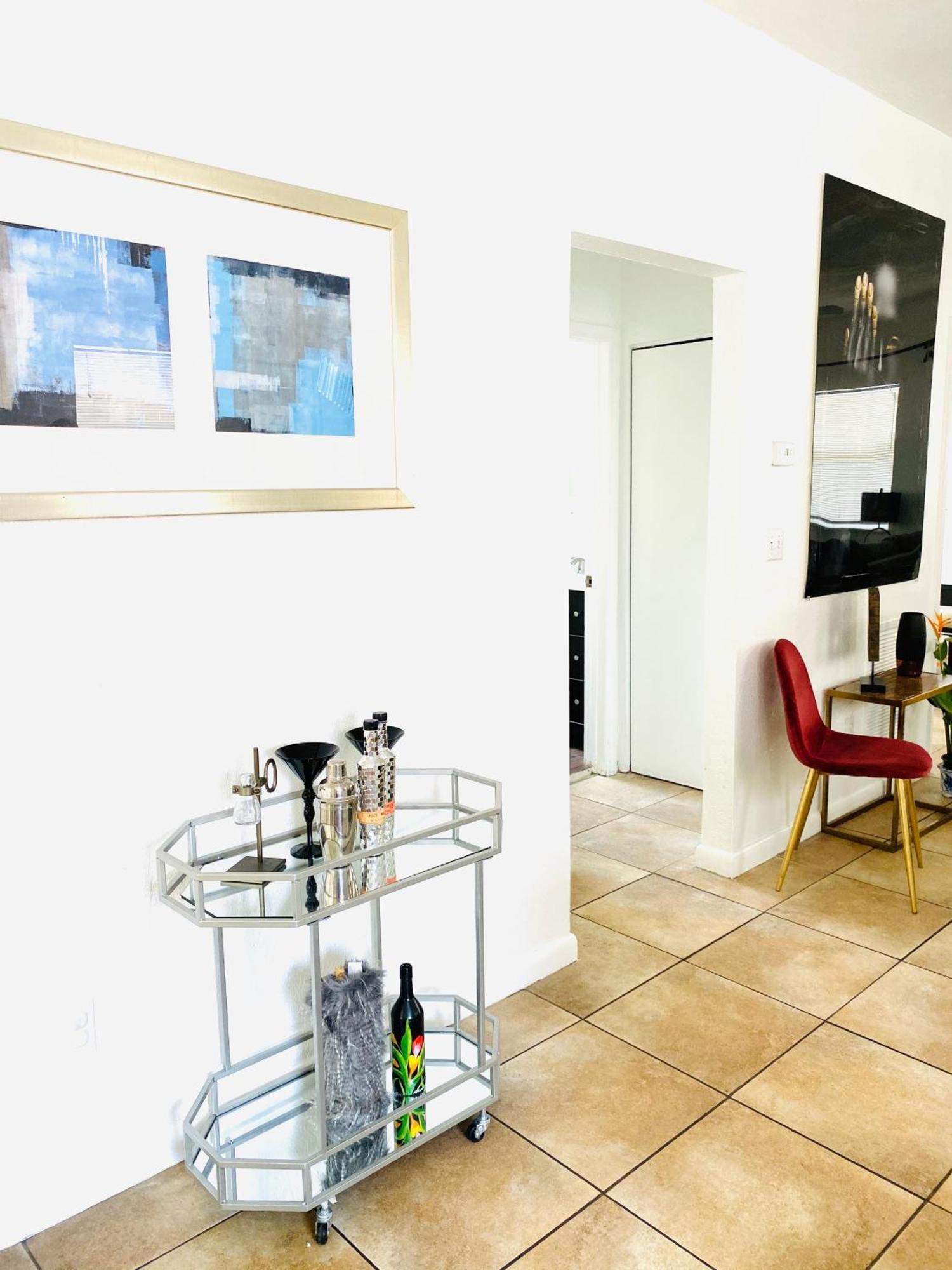 Xanadu 10 Mins To South Beach! 3 Bedroom Miami Villa Exteriör bild